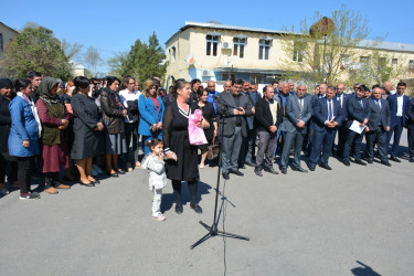 İcra başçısının növbəti səyyar qəbul-görüşü Tərtər şəhəri Ədalət Paşayev küçəsində keçirilib