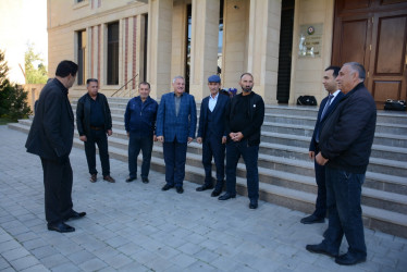 Tərtərli şəhid ailələri müalicə və istirahət üçün Naftalan şəhərinə yola salınıb