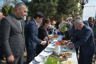 Novruz bayramı münasibəti ilə Tərtər rayonunda ümumrayon tədbiri keçirilib