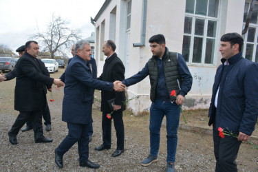 Köçərli kəndində rayon rəhbərinin növbəti səyyar qəbul-görüşü keçirilib