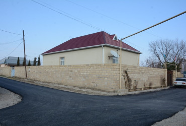 Tərtər şəhərinin küçələrində asfalt örtüyünün salınması işləri davam etdirilir