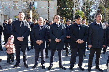 Tərtərdə 31 Dekabr – Dünya Azərbaycanlılarının Həmrəyliyi Günü və Yeni İl münasibətilə bayram konserti keçirilib