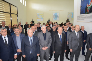 Tərtərdə  9 Noyabr - Dövlət Bayrağı Günü münasibəti ilə tədbir keçirilib