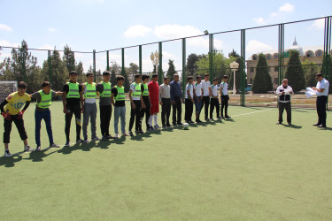 Tərtərdə “Heydər Əliyev ili” çərçivəsində mini-futbol turniri keçirilib