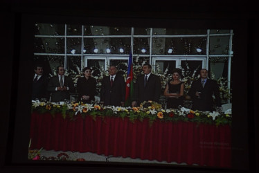Tərtərdə Ümummilli Lider Heydər Əliyevin anım gününə həsr olunmuş tədbir keçirilib