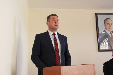 Tərtərdə "Dövlət və din - Dini radikalizmin profilaktikası" mövzusunda maarifləndirici görüş keçirilib