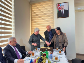 Tərtərdə partiya veteranlarının yubileyləri təntənə ilə qeyd olundu