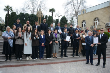 Tərtərdə Müdafiə Sənayesi Nazirliyi işçilərinin peşə bayramı günü qeyd olunub