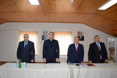 Rayon rəhbərinin növbəti səyyar-qəbul görüşü Zolgəran kəndində keçirilib