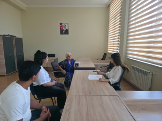 Tərtər Rayon İcra Hakimiyyətində mütəmadi olaraq vətəndaşların müraciətləri dinlənilir