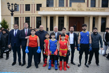 Tərtərdə 5 Mart – Bədən Tərbiyəsi və İdman Günü təntənə ilə qeyd olunub