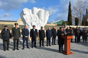 Tərtərdə 20 Yanvar faciəsinin otuz beşinci ildönümü ilə bağlı tədbir keçirilib