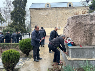 Tərtərdə Azərbaycanın Milli Qəhramanı Vəzir Orucovun anım mərasimi keçirildi