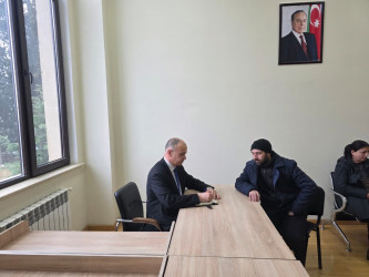 Tərtər Rayon İcra Hakimiyyətində mütəmadi olaraq vətəndaşların müraciətləri dinlənilir