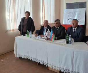 Tərtərdə “Narkotikə yox deyək!” və “Uşaqların zərərli informasiyadan qorunması” mövzusunda tədbir keçirilib