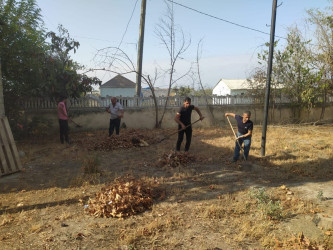 Tərtər şəhəri ərazisində növbəti iməclik aksiyası keçirilib