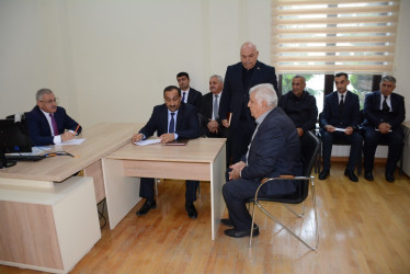 Rayon rəhbəri tərəfindən növbəti dəfə vətəndaşların müraciətləri dinlənilib