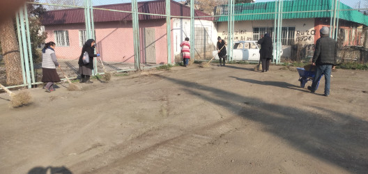 Tərtər şəhəri ərazisində növbəti iməclik aksiyası keçirilib