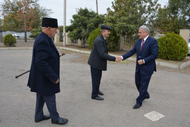 Rayon rəhbərinin Bala Kəngərli kəndində növbəti səyyar qəbul-görüşü keçirilib