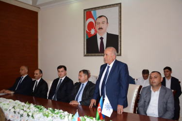 “Konstitusiya və Suverenlik ili - 2025”: “14 iyul 1969-cu  il: Müstəqil və             qüdrətli Azərbaycanın təməlinin qoyuldugu gün”  mövzusunda  tədbir keçirilib