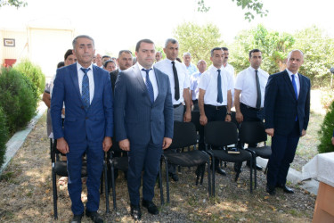 Rayon rəhbərinin növbəti səyyar-qəbul görüşü Bayandur kəndində keçirilib