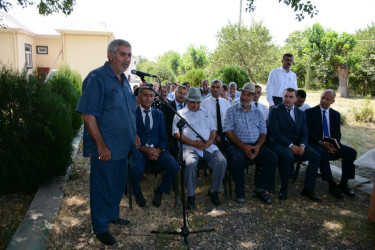 Rayon rəhbərinin növbəti səyyar-qəbul görüşü Bayandur kəndində keçirilib