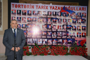 Tərtərdə 27 sentyabr-Anım Gününün beşinci ildönümü ilə əlaqədar ehsan süfrəsi təşkil olunub