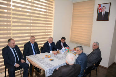 Yubiley yaşı tamam olmuş YAP veteranları ilə növbəti görüş keçirilib