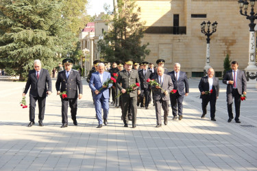 Tərtərdə prokurorluq işçiləri peşə bayramlarını qeyd ediblər