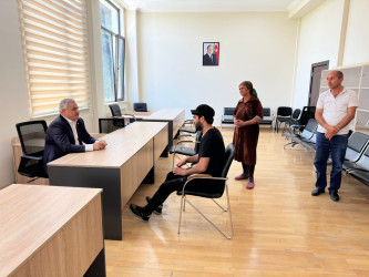 İcra başçısı tərəfindən növbəti dəfə vətəndaşların müraciətləri dinlənilib