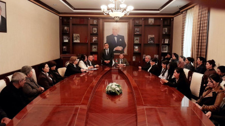 Tərtərdə “Azərbaycan memarlığının Zəfər salnaməsi: Qarabağın yenidən qurulması” adlı tədbir keçirilib