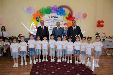 Tərtər şəhər 5 nömrəli körpələr evi–uşaq bağçasında 1 İyun – Uşaqların Beynəlxalq Müdafiəsi Günü qeyd olunub