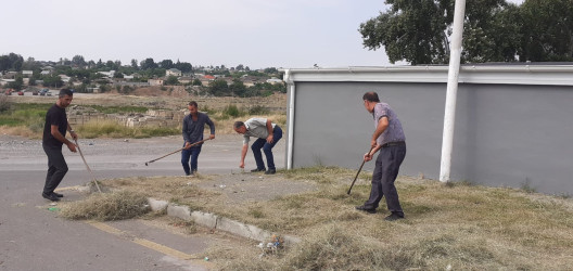Tərtər şəhəri ərazisində iməclik aksiyası keçirilib