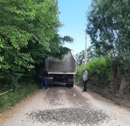 Şəhid ailəsinin müraciəti təmin edilib