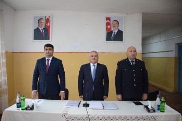 Rayon rəhbərinin növbəti səyyar-qəbul görüşü Mamırlı kəndində keçirilib