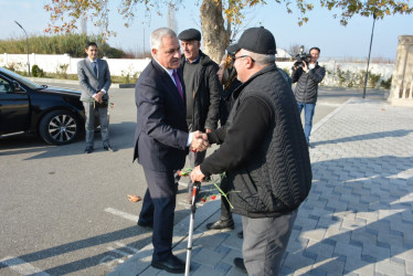 Tərtər Rayon İcra Hakimiyyətinin başçısı Müstəqim Məmmədovun növbəti səyyar-qəbul görüşü Bayandurlu kəndində keçirilib