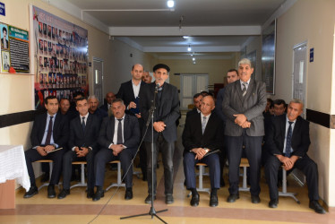 Rayon rəhbərinin növbəti səyyar-qəbul görüşü Sarıcalı kəndində keçirilib