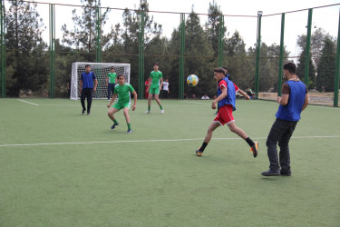 Tərtərdə “Heydər Əliyev ili” çərçivəsində mini-futbol turniri keçirilib