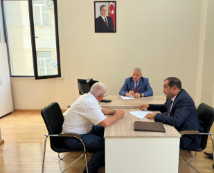 Rayon rəhbəri tərəfindən növbəti dəfə vətəndaşların müraciətləri dinlənilib