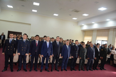 Tərtərdə prokurorluq işçilərinin peşə bayramı qeyd olunub