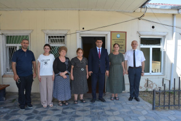 Tərtərdə Milli Mətbuat Günü münasibətilə "Yeni Tərtər" rayon qəzetinin kollektivi ziyarət olunub