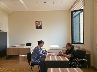 Tərtər Rayon İcra Hakimiyyətində mütəmadi olaraq vətəndaşların müraciətləri dinlənilir