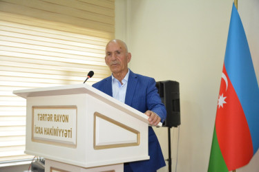 Tərtər Rayon Ağsaqqallar Şurasının illik hesabat iclası keçirilib