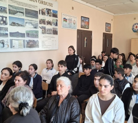 Tərtərdə “Narkotikə yox deyək!” və “Uşaqların zərərli informasiyadan qorunması” mövzusunda tədbir keçirilib