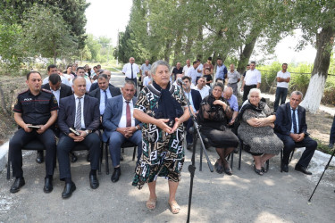 Rayon rəhbərinin növbəti səyyar-qəbul görüşü Səhləbad kəndində keçirilib