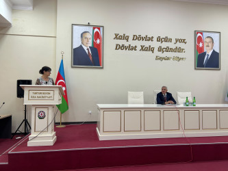Tərtər rayonunda kənd təsərrüfatının inkişafına dair Qərargahın növbəti iclası keçirilib
