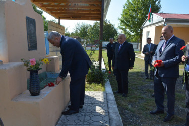 Rayon rəhbərinin Güləbatlı kəndində növbəti səyyar qəbul-görüşü keçirilib