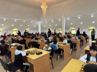 “Konstitusiya və Suverenlik İli-2025“:Tərtərdə Zəfər Gününə həsr edilmiş şahmat turniri keçirilib