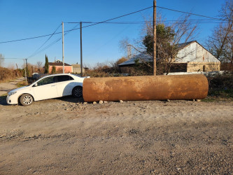 Ələsgərli kənd sakinlərinin müraciəti həll olunub