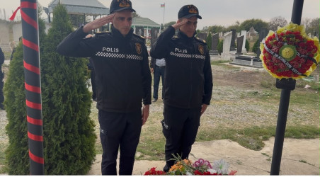 Vətən Müharibəsi şəhidi Məhərrəmli Fuadın şəhadətə qovuşmasının 6-cı ildönümü münasibətilə məzarı ziyarət olunub